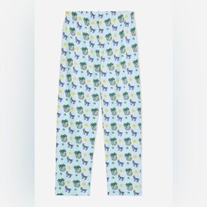 Goat USA -Youth L -Lazy Chillin' Pajama Pants (Ice Blue)